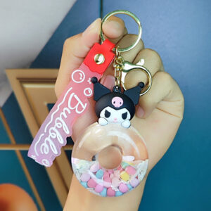 M0179#Quicksand sanrio donut-red culomi