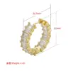 Wholesale Plating Copper Copper Earrings