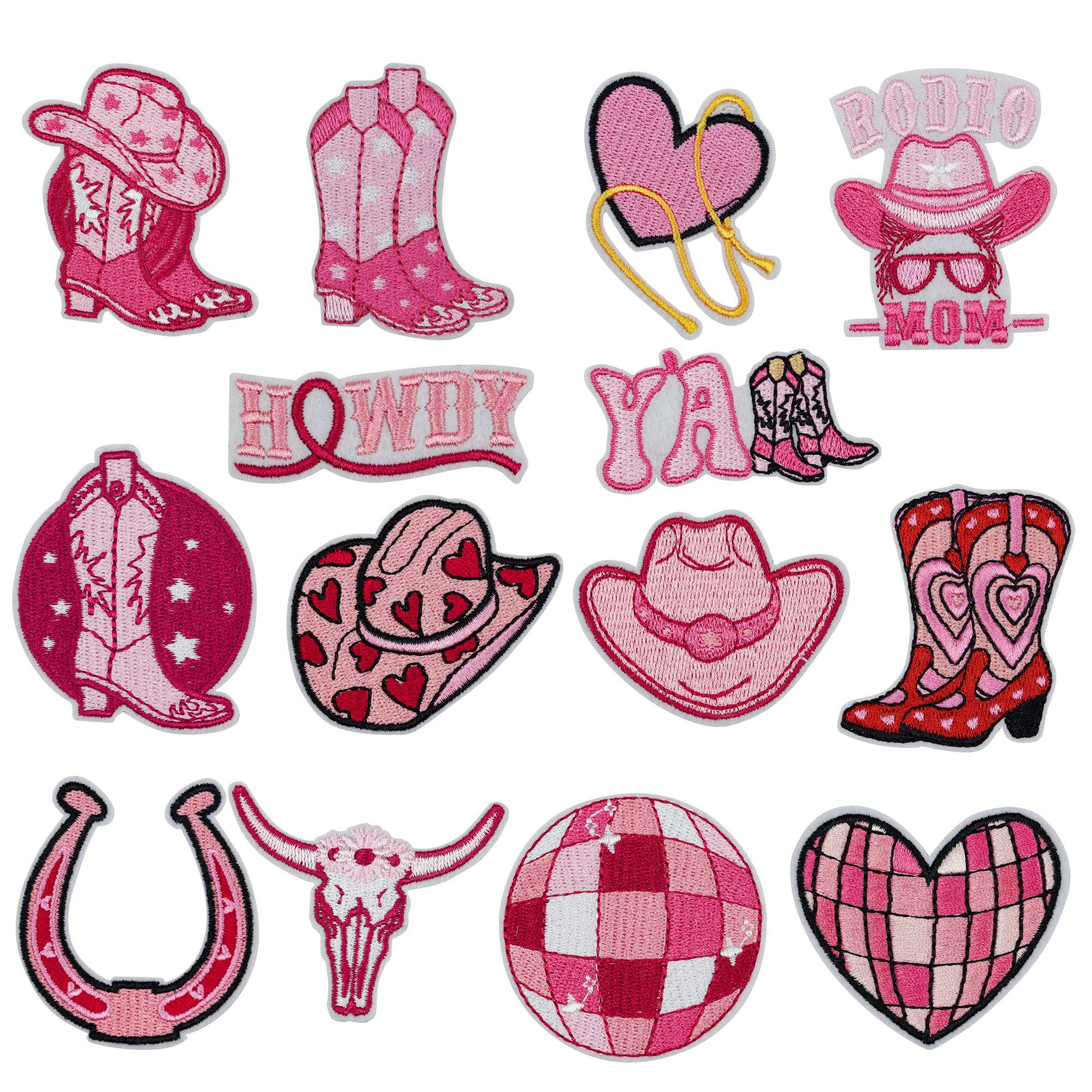 Wholesale Sweet Western-style Embroidered Applique