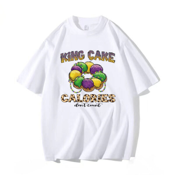 Wholesale Mardi Gras Heat Transfer Printing StickerUV DTF Ready to Press Transfers Wraps