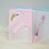 Wholesale Flamingo Plush Notebook DIY Handbook Notepad