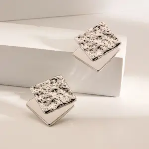 Liquid Metal Square-Steel Color