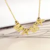 Wholesale Fashion Mama Letter Necklace Mother's Day Gift Fashion Copper Jewelry
