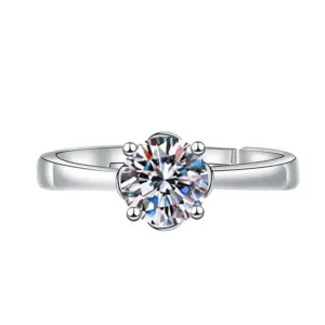 Classic Four-Claw Ring Tjz202 / Adjustable Opening