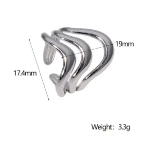 JR651-Steel Color / Average Size