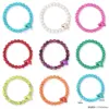 Wholesale Retro Color Block Dolphin Natural Stone Turquoise Women's Bracelets 1 Piece