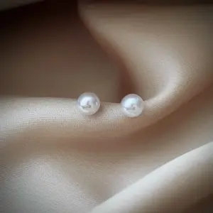 Pearl Stud Earrings