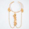 Wholesale Elegant Butterfly Tassel Open Arm Chain Chain Bracelet