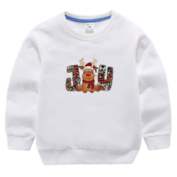 Wholesale Christmas tree letter heat transfer printing