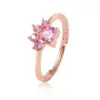 Wholesale Jewelry Cartoon Style Animal Copper Artificial Gemstones Diamond