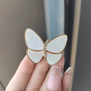Xz0110 White Butterfly