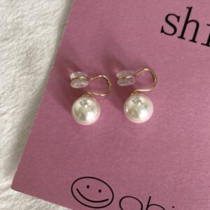 Shi Jia Pearl 10mm (Padded Ear Clip)