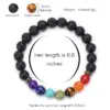 Wholesale Fashion Colorful Natural Stone Natural Stone Bracelets In Bulk
