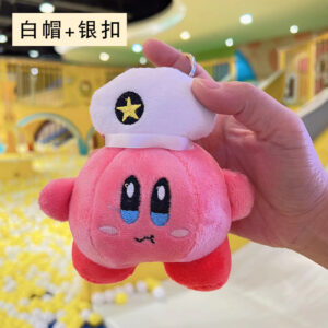 White Hat Star Kabi + Silver Buckle / 13cm high