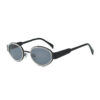 Wholesale oval metal sunglasses women's high-end feeling ins sunshade glasses fashionable y2k diamond-encrusted vintage sunglasses