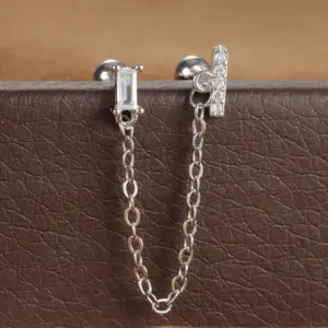 Y20421-2 Silver 1Pc