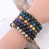 Fashion Geometric Natural Stone Natural Stone Bracelet In Bulk