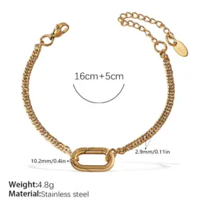 Sl318g Gold Bracelet