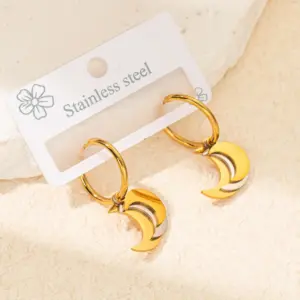 Crescent Moon Earrings