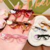 Wholesale Cartoon Cute Small Glasses Frame Hairpin Card Doll Accessory Children's Hairpin