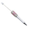 Wholesale Pink Butterfly Diamond Bead Pen