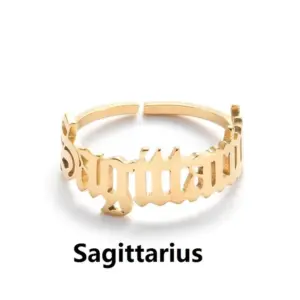 Sagittarius Gold / Adjustable Opening