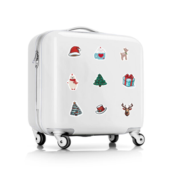 Wholesale 50 Christmas Graffiti Stickers