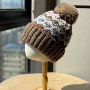 Light coffee / Adult size 54-60 (one size fits all)