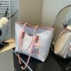 oly-f501bf51b26f0158ca80e8fce5006802 Wholesale Simple Casual Large-Capacity Bag for Women Spring and Summer Fashion Versatile Tote Bag for Work and Commuting Shoulder Bag