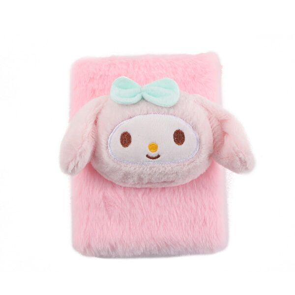 Wholesale Cartoon Plush Notebook Gift