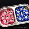 Wholesale Pink blue cartoon cute bead