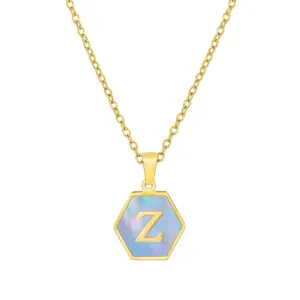 Gold Z (Including Chain)