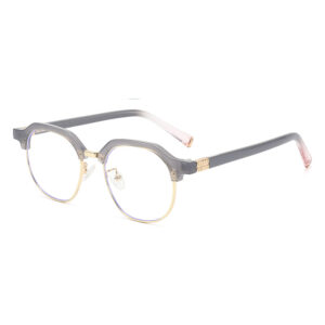 Gray gold frame transparent film