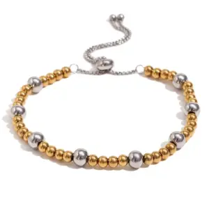 Pull Bead Bracelet-Two colors