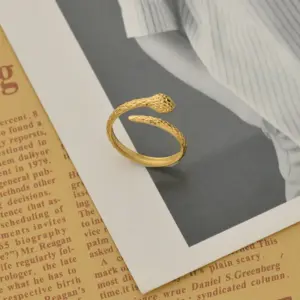 Olbr322 Gold / Adjustable Opening