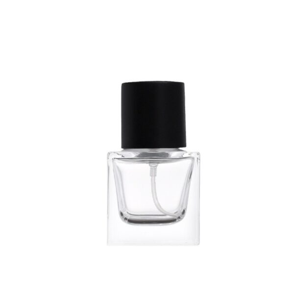 Wholesale Perfume Bottle Sub-Bottle Wholesale Set Press Card Perfume Square Glass Empty Bottle Perfume Bottle Spray Bottle