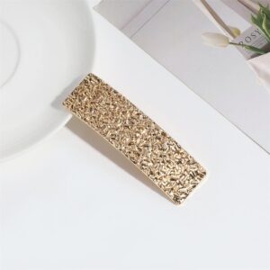 Irregular rectangular gold