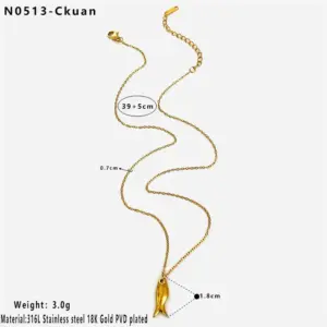 C Type Cross Chain Small Fish / One Size