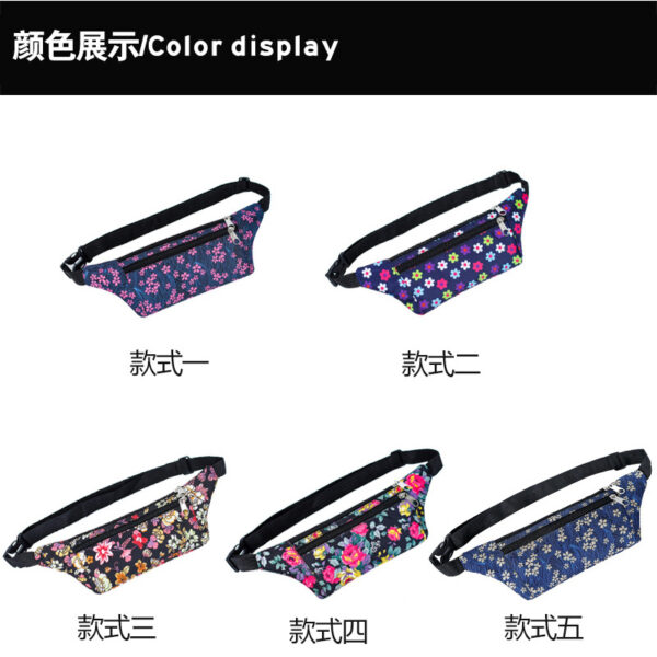 Wholesale Waist Bag Men's Outdoor Running Sports Multifunctional Mobile Phone Cashier Business Site Waterproof Crossbody Bag