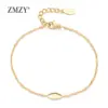 Wholesale Modern Style Eye Titanium Steel Enamel Bracelets