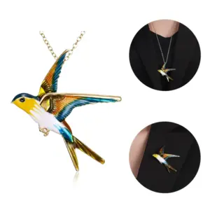 #18 Brooch Necklace Dual-Use