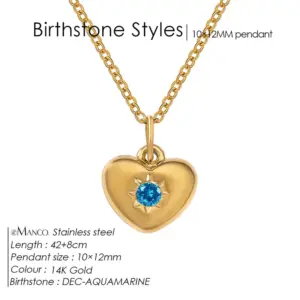 December Lake Water Blue / Gold