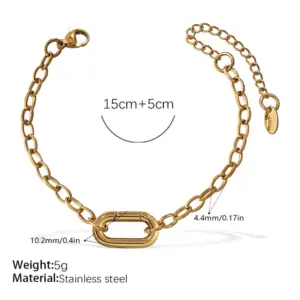 Sl335g Gold Bracelet