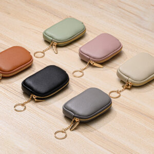 Wholesale Cross-border hot sale 2023 new women's cute coin purse coin bag mini storage bag earphone bag keychain