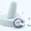 Wholesale Jewelry Fashion Printing 201 Stainless Steel No Inlaid Gold Plated