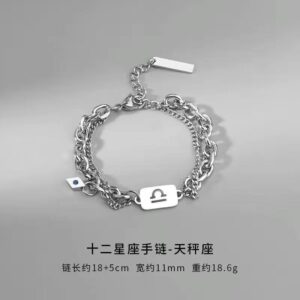 Bracelet [Libra] representative: warm and honest social