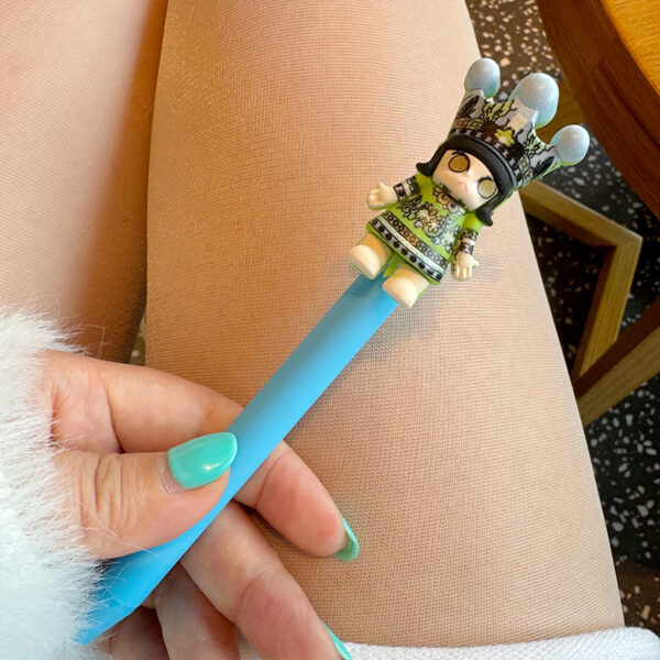 Wholesale Cute King Doll Gel Pen OLY Exclusive