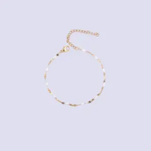 Gold + white / 17+5cm