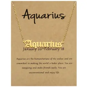 Aquarian / Gold
