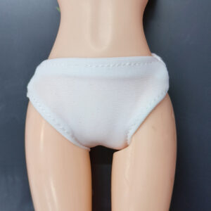 White smooth underwear without baby 600112 / Height 29cm panties